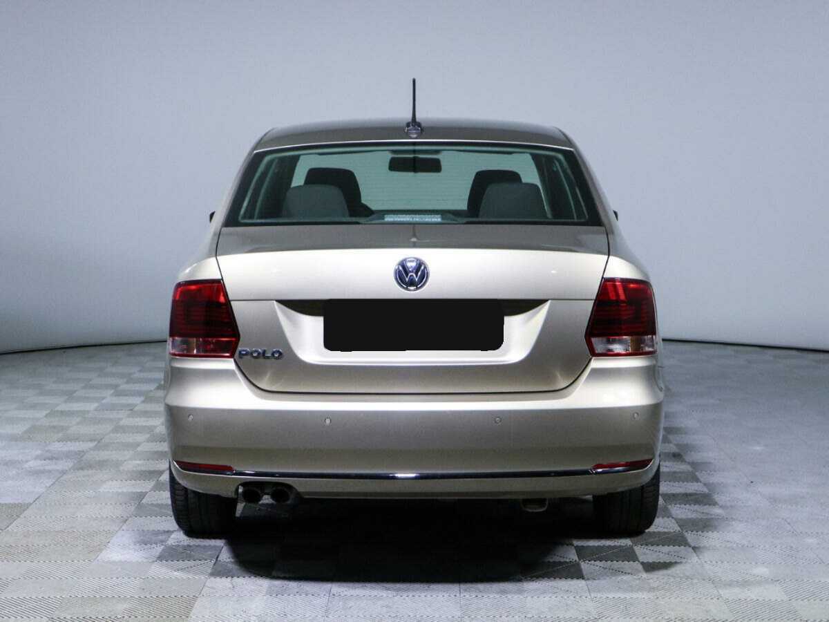 Купить Volkswagen Polo с пробегом. Фото: #5