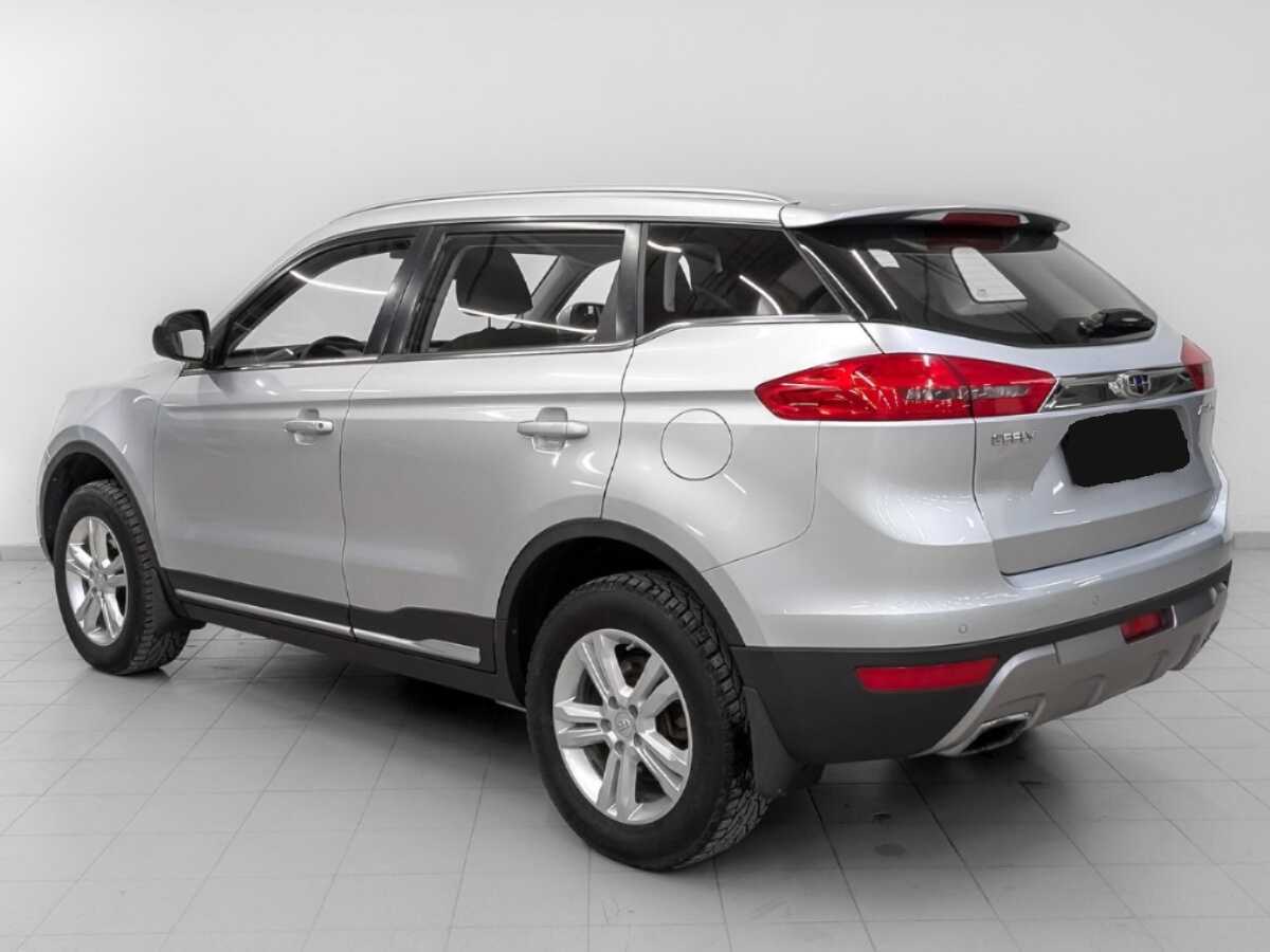 Купить Geely Atlas с пробегом. Фото: #6