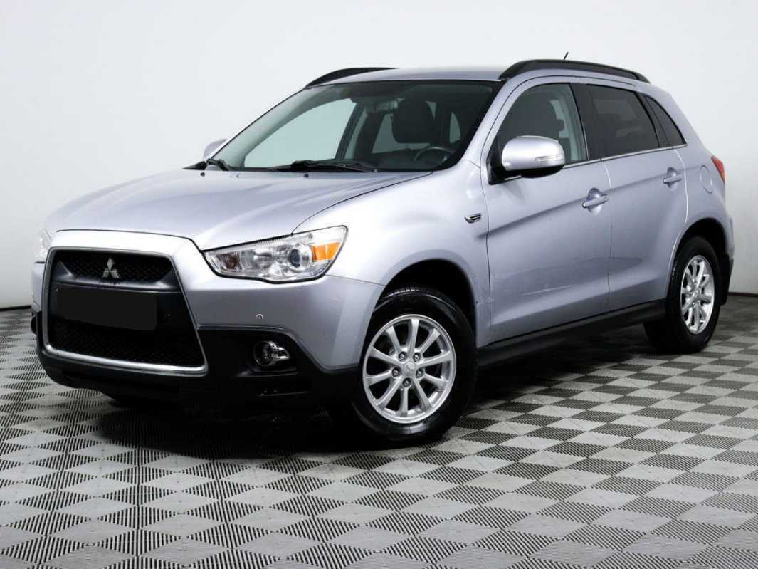 Купить Mitsubishi ASX с пробегом. Посмотреть фото