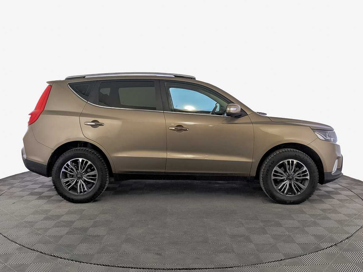 Купить Geely Emgrand X7 с пробегом. Фото: #3