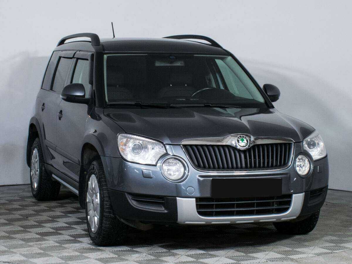 Купить Skoda Yeti с пробегом. Фото: #2