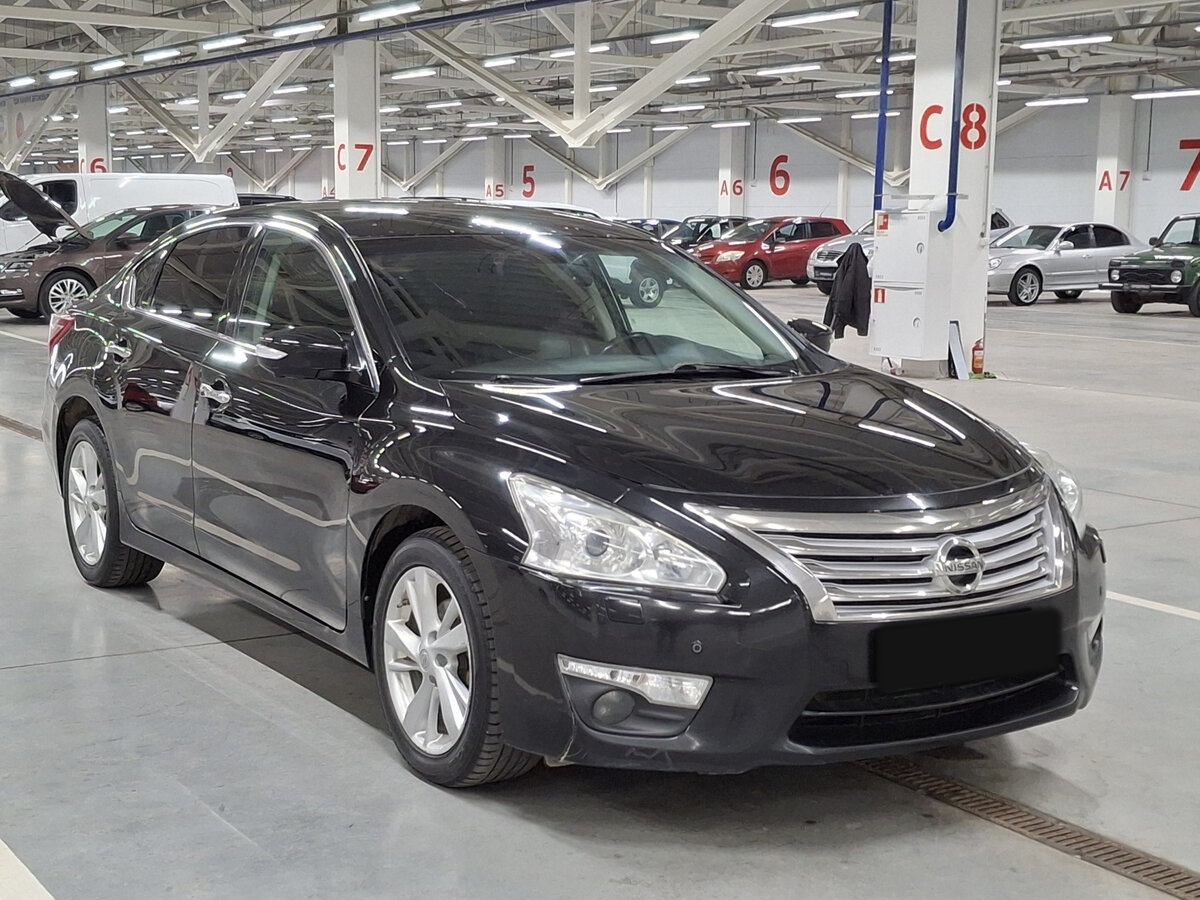 Купить Nissan Teana с пробегом. Фото: #2