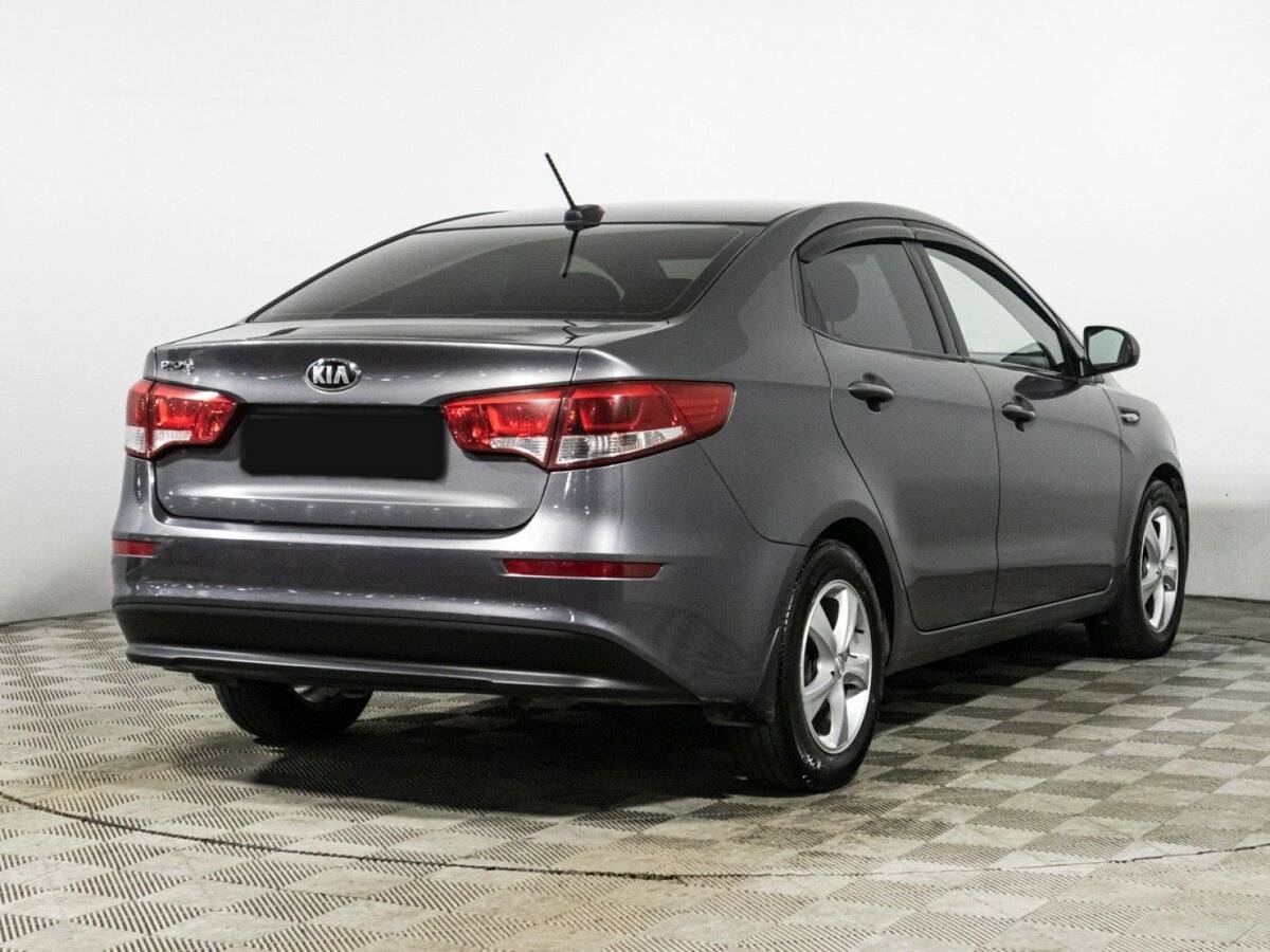Купить Kia Rio с пробегом. Фото: #4