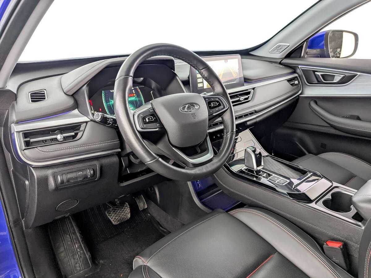 Купить Chery Tiggo 7 Pro с пробегом. Фото: #15