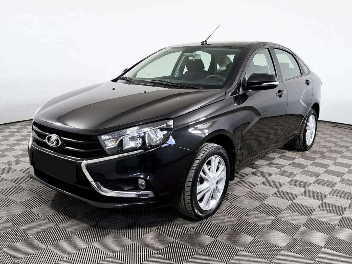 Купить Lada (ВАЗ) Vesta с пробегом. Посмотреть фото