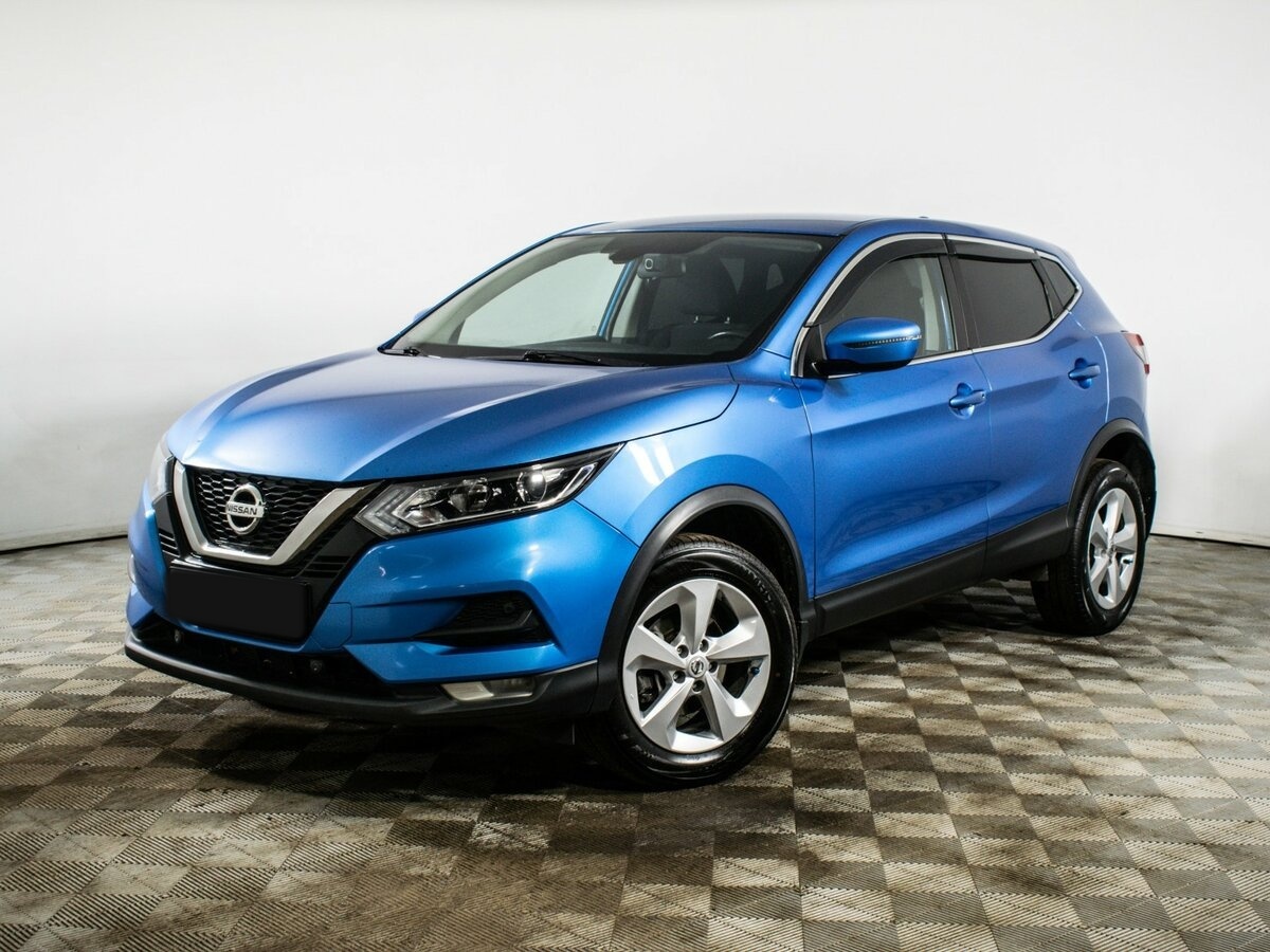 Купить Nissan Qashqai с пробегом. Посмотреть фото