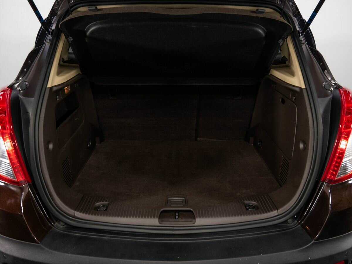 Купить Opel Mokka с пробегом. Фото: #20