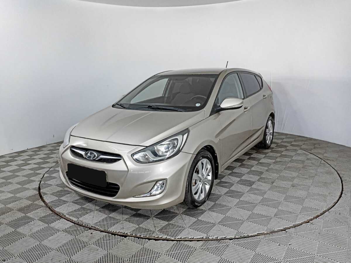 Купить Hyundai Solaris с пробегом. Посмотреть фото