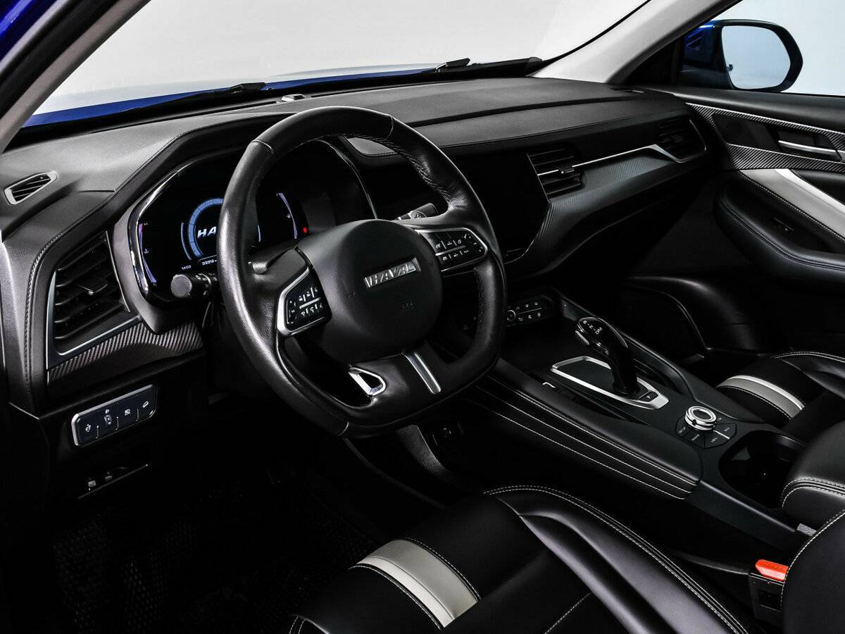 Купить Haval F7x с пробегом. Фото: #11