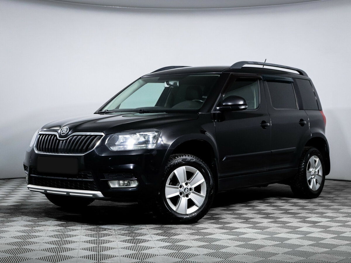 Купить Skoda Yeti с пробегом. Фото: #0