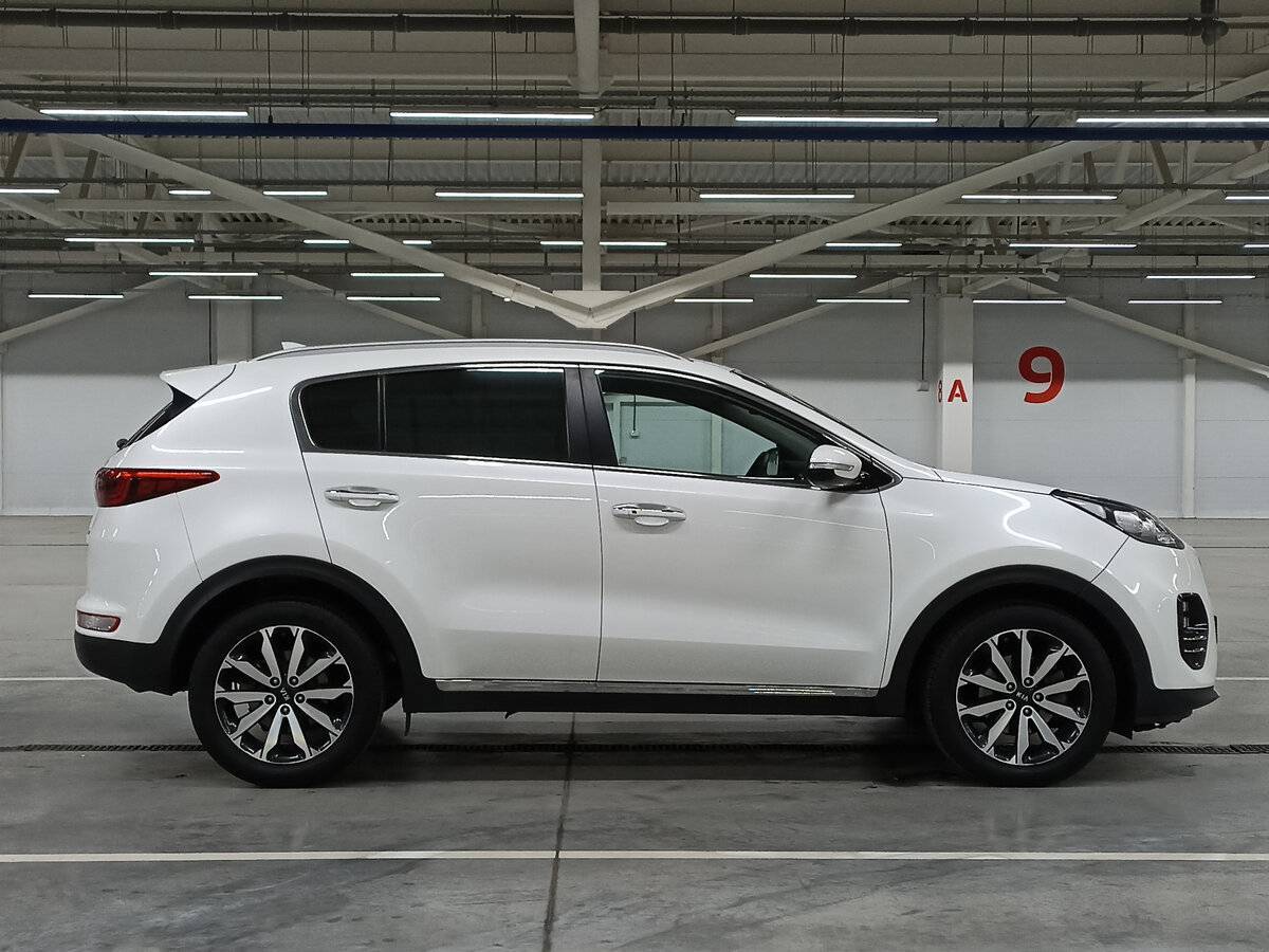 Купить Kia Sportage с пробегом. Фото: #3