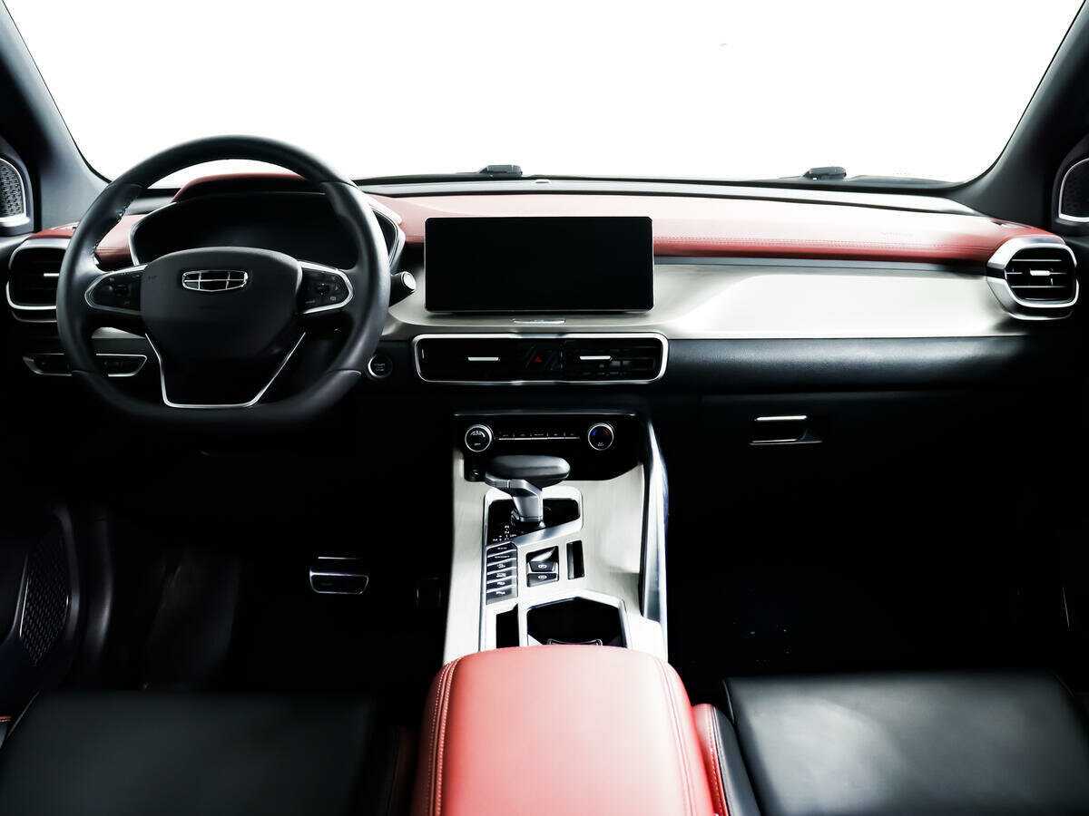 Купить Geely Coolray с пробегом. Фото: #8