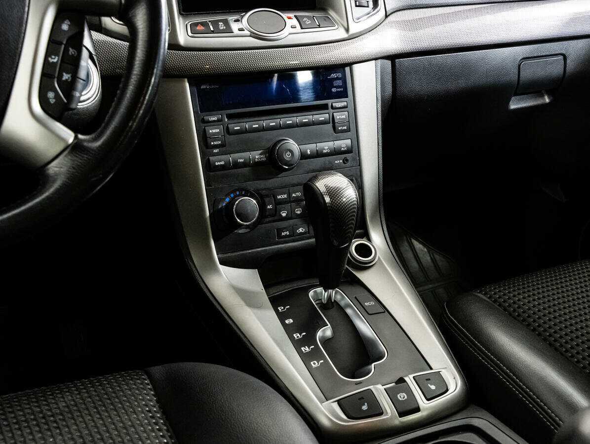 Купить Chevrolet Captiva с пробегом. Фото: #13