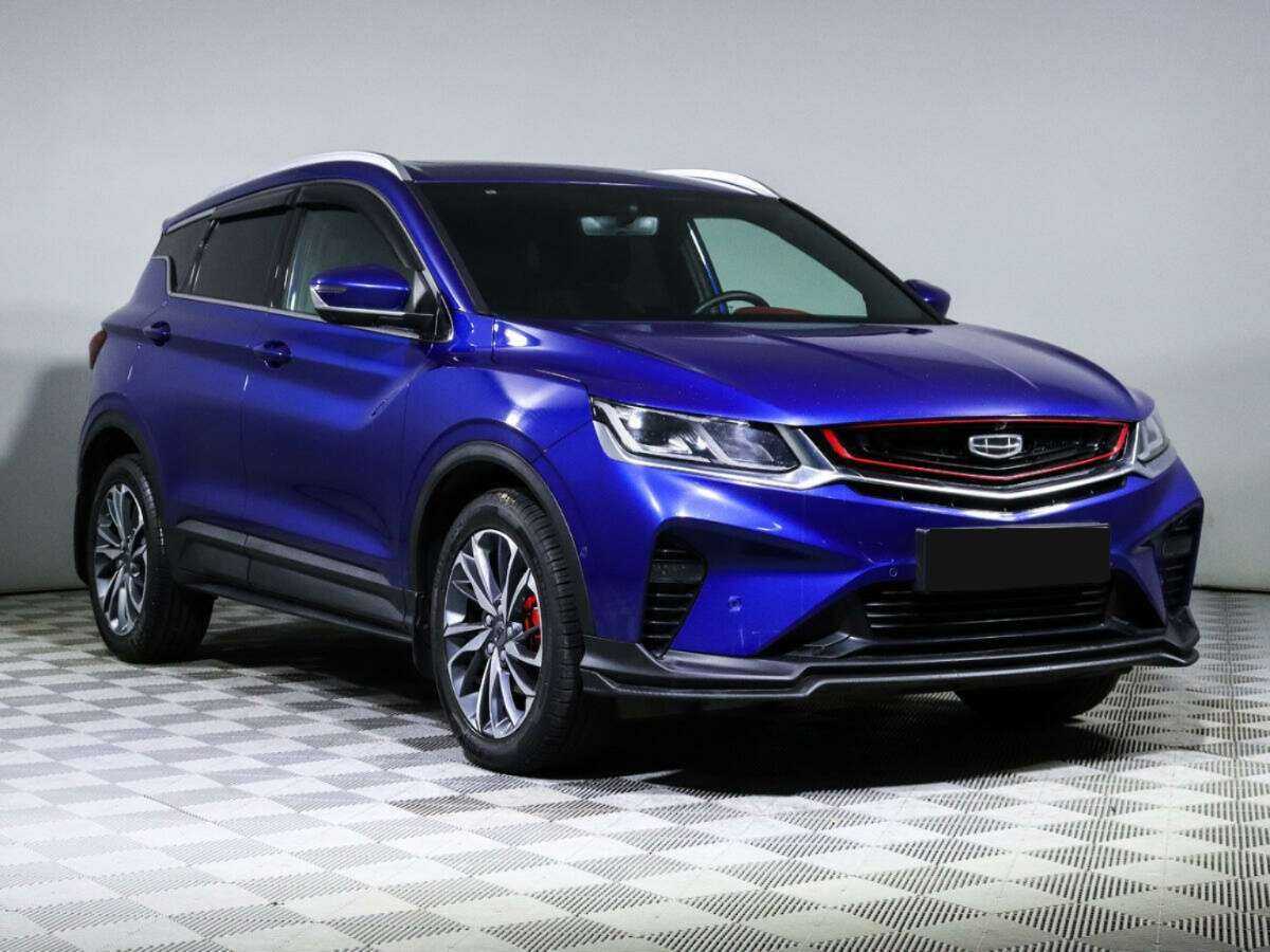 Купить Geely Coolray с пробегом. Фото: #2