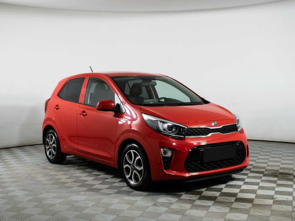Купить Kia Picanto с пробегом. Фото: #2