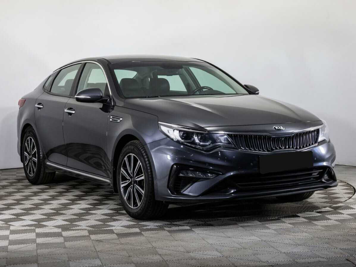 Купить Kia Optima с пробегом. Фото: #2
