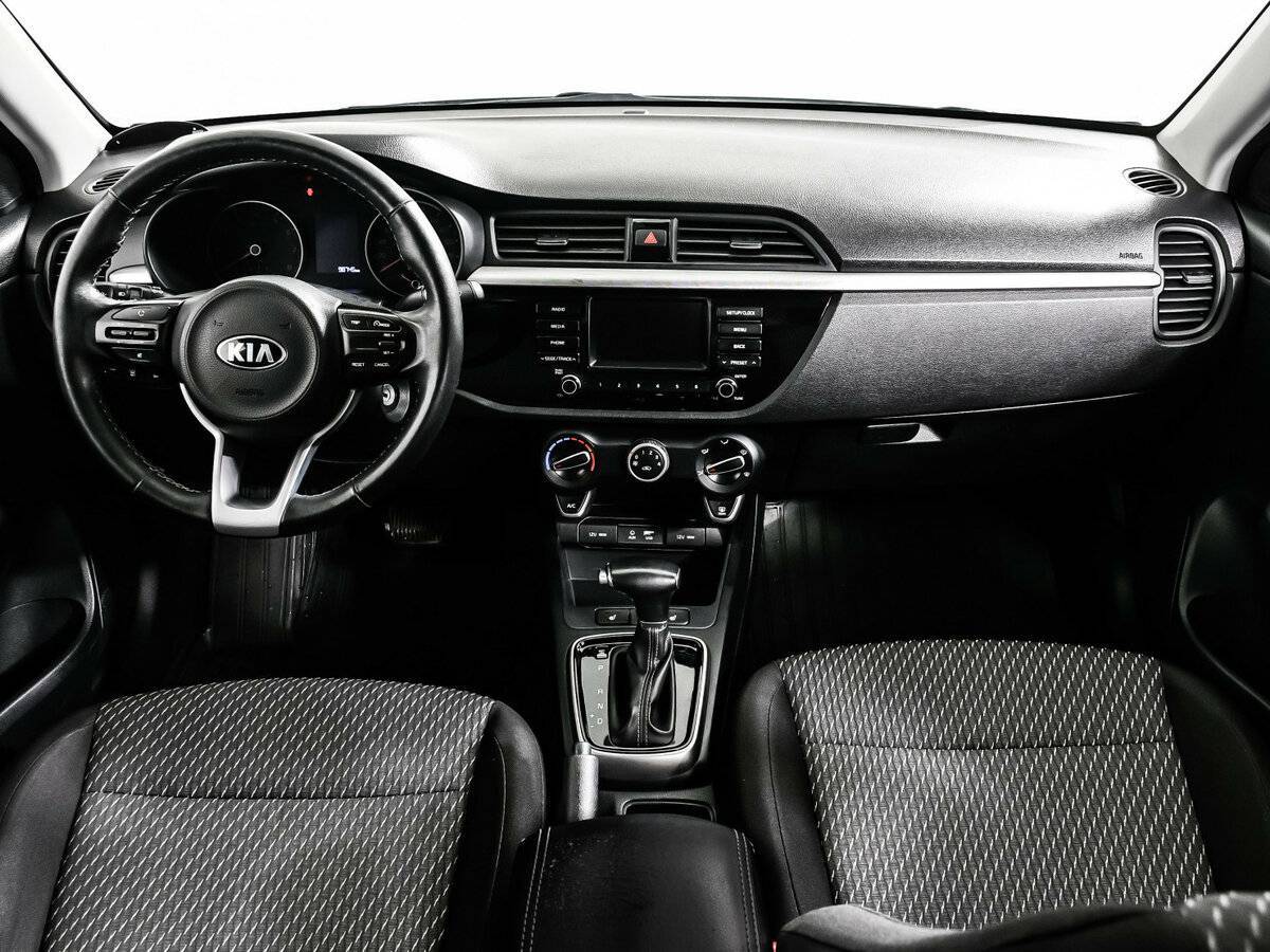Купить Kia Rio с пробегом. Фото: #10