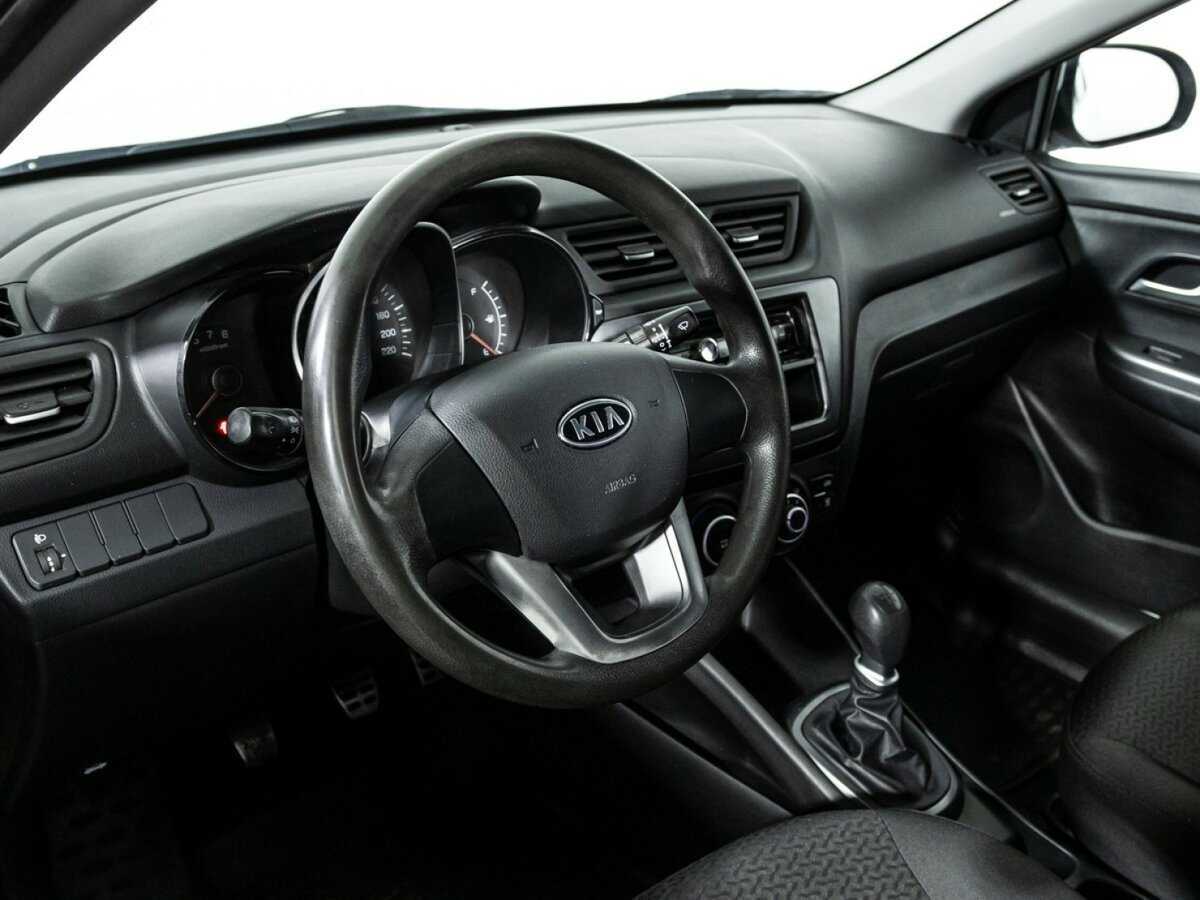 Купить Kia Rio с пробегом. Фото: #10