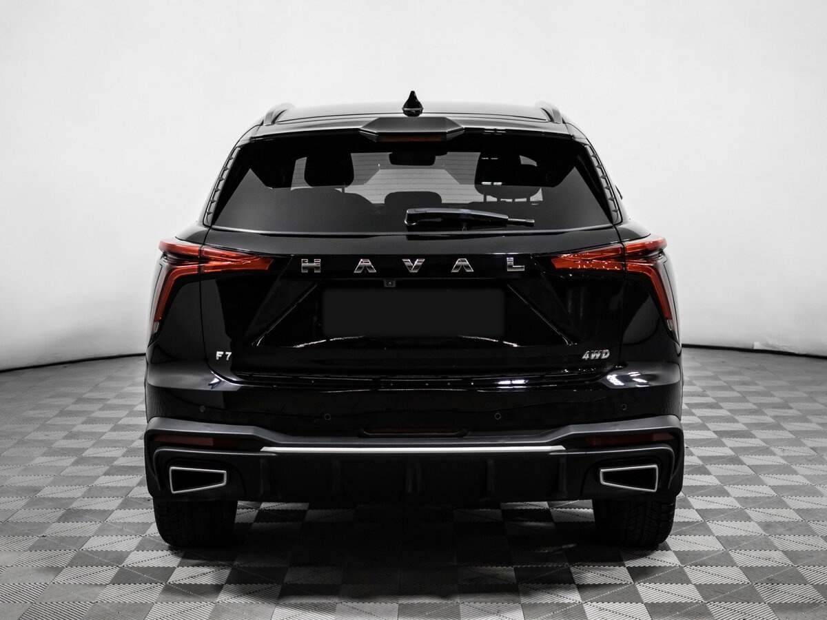 Купить Haval F7 с пробегом. Фото: #4