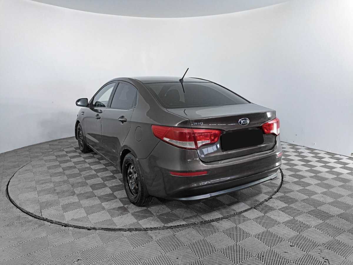 Купить Kia Rio с пробегом. Фото: #6