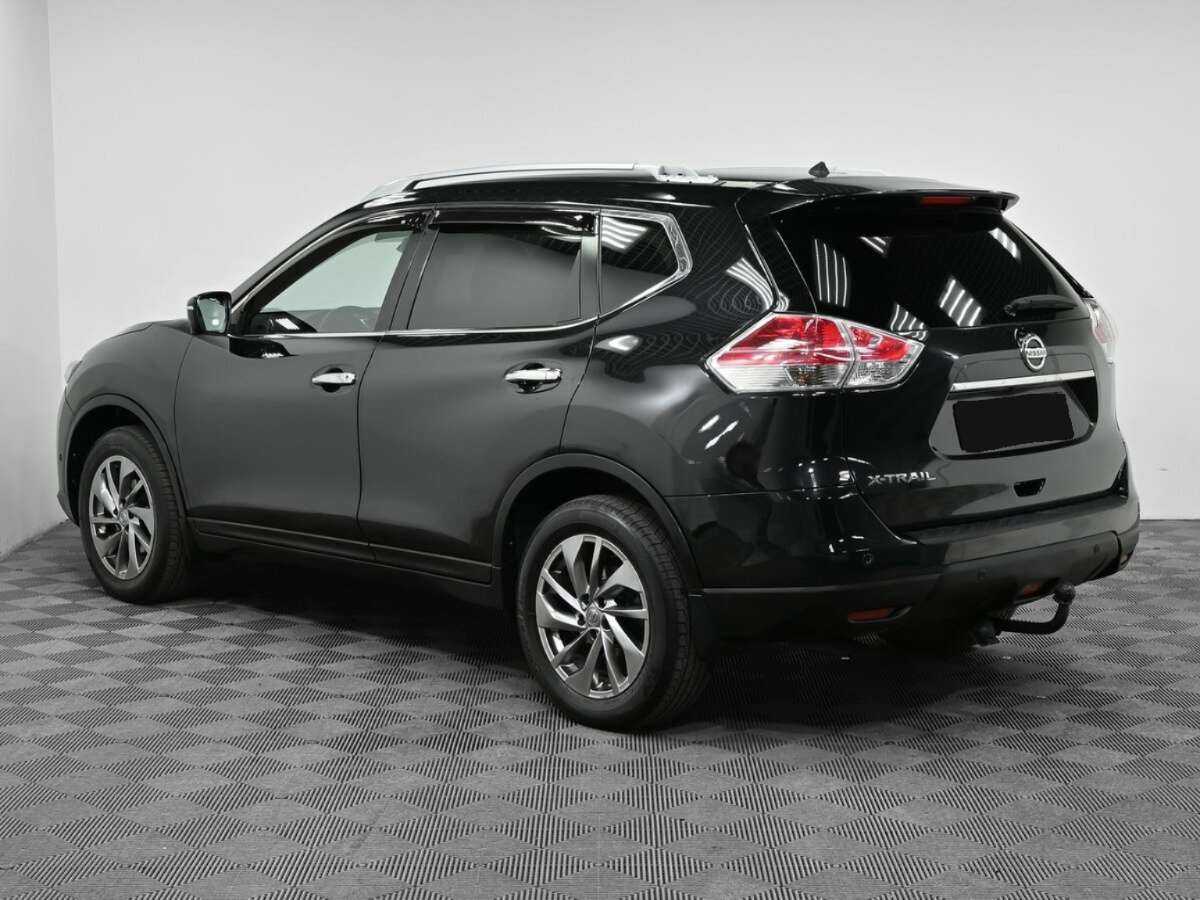 Купить Nissan X-Trail с пробегом. Фото: #3
