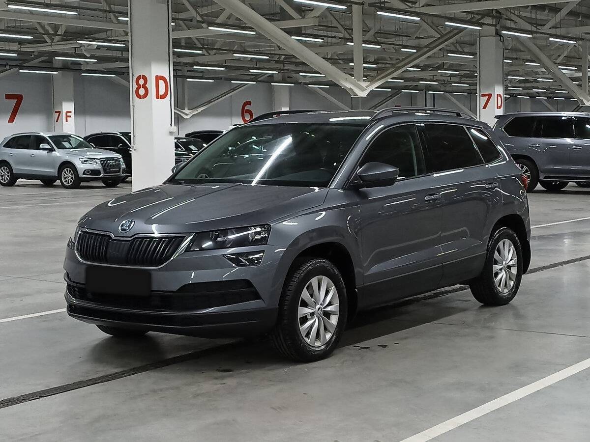 Купить Skoda Karoq с пробегом. Фото: #0