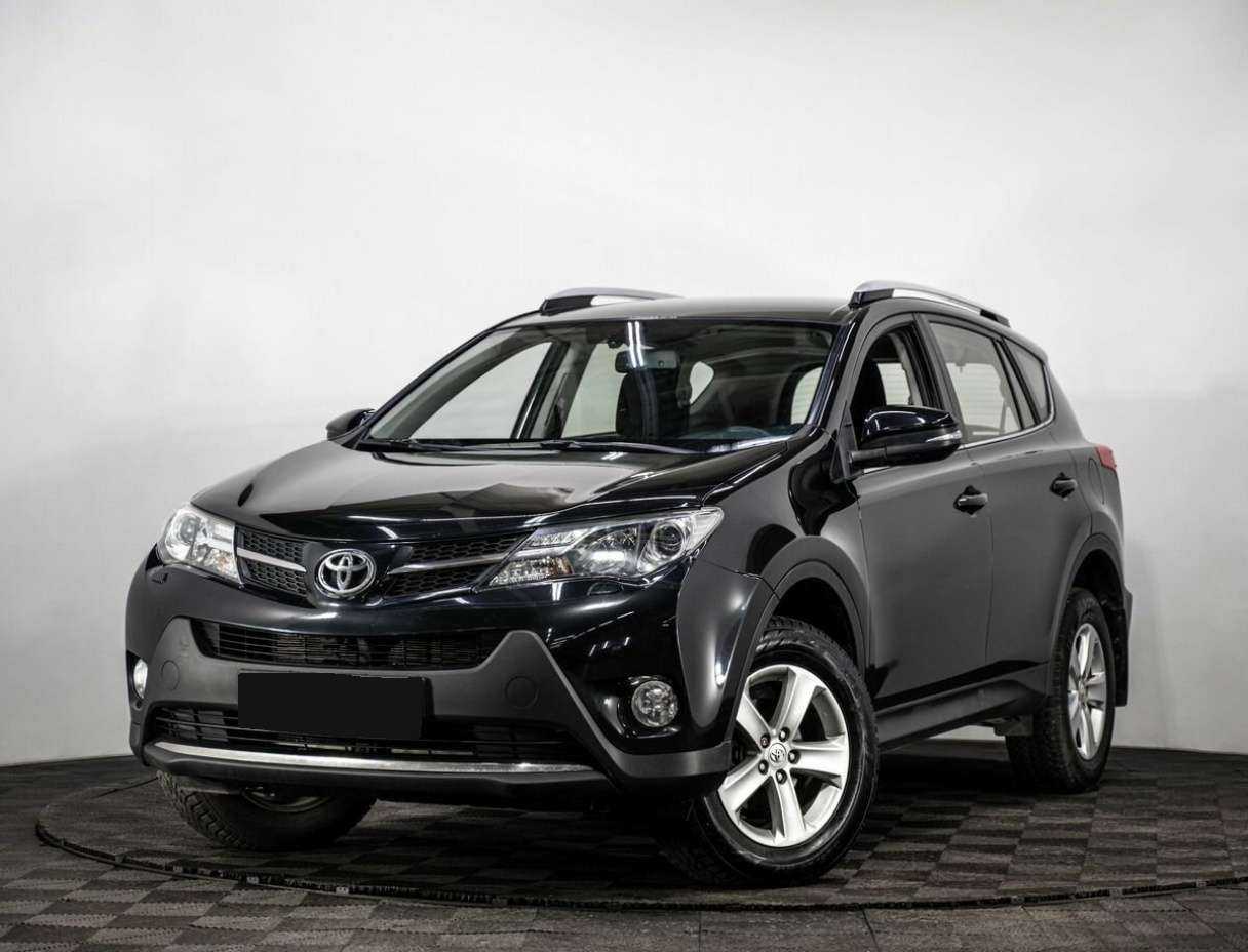 Купить Toyota RAV4 с пробегом. Посмотреть фото
