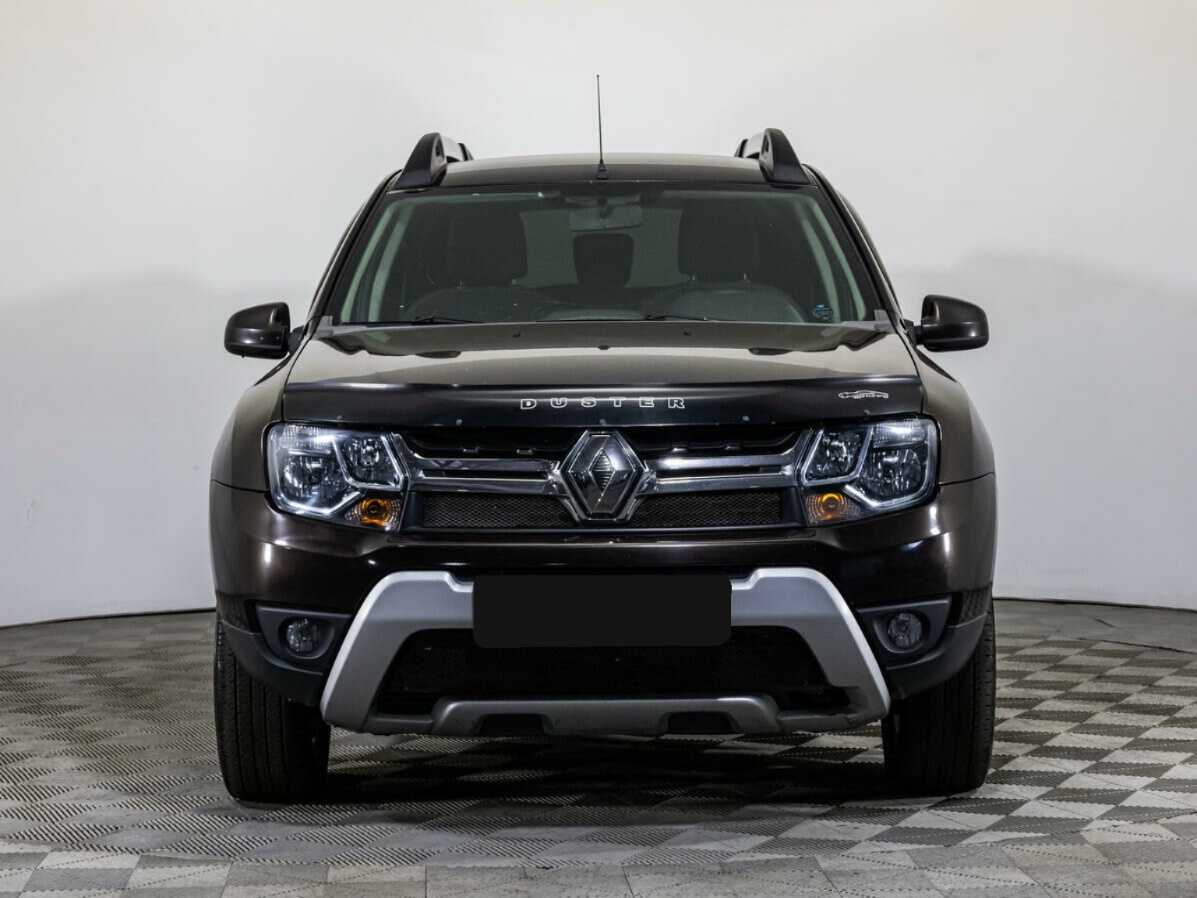 Купить Renault Duster с пробегом. Фото: #1