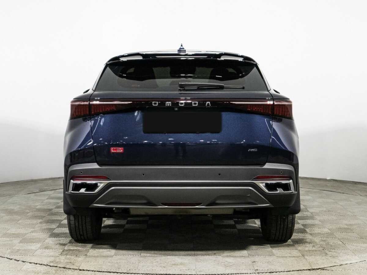 Купить OMODA C5 с пробегом. Фото: #5