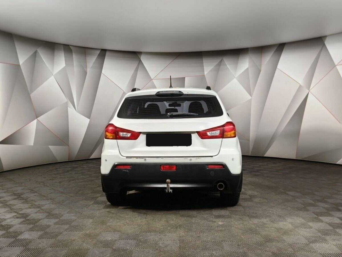 Купить Mitsubishi ASX с пробегом. Фото: #7