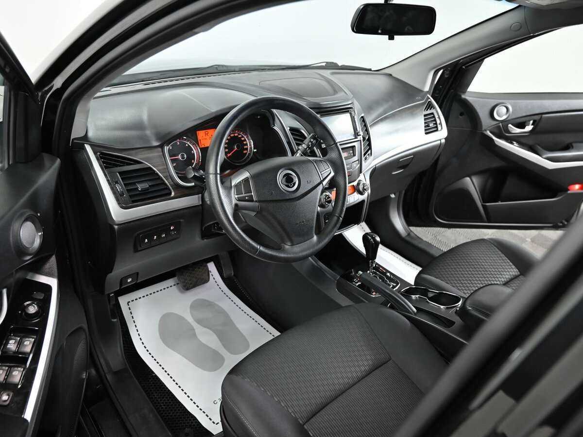 Купить SsangYong Actyon с пробегом. Фото: #7