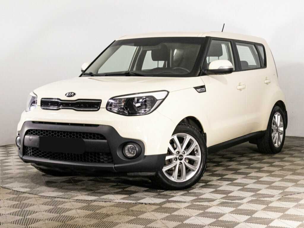 Купить Kia Soul с пробегом. Посмотреть фото