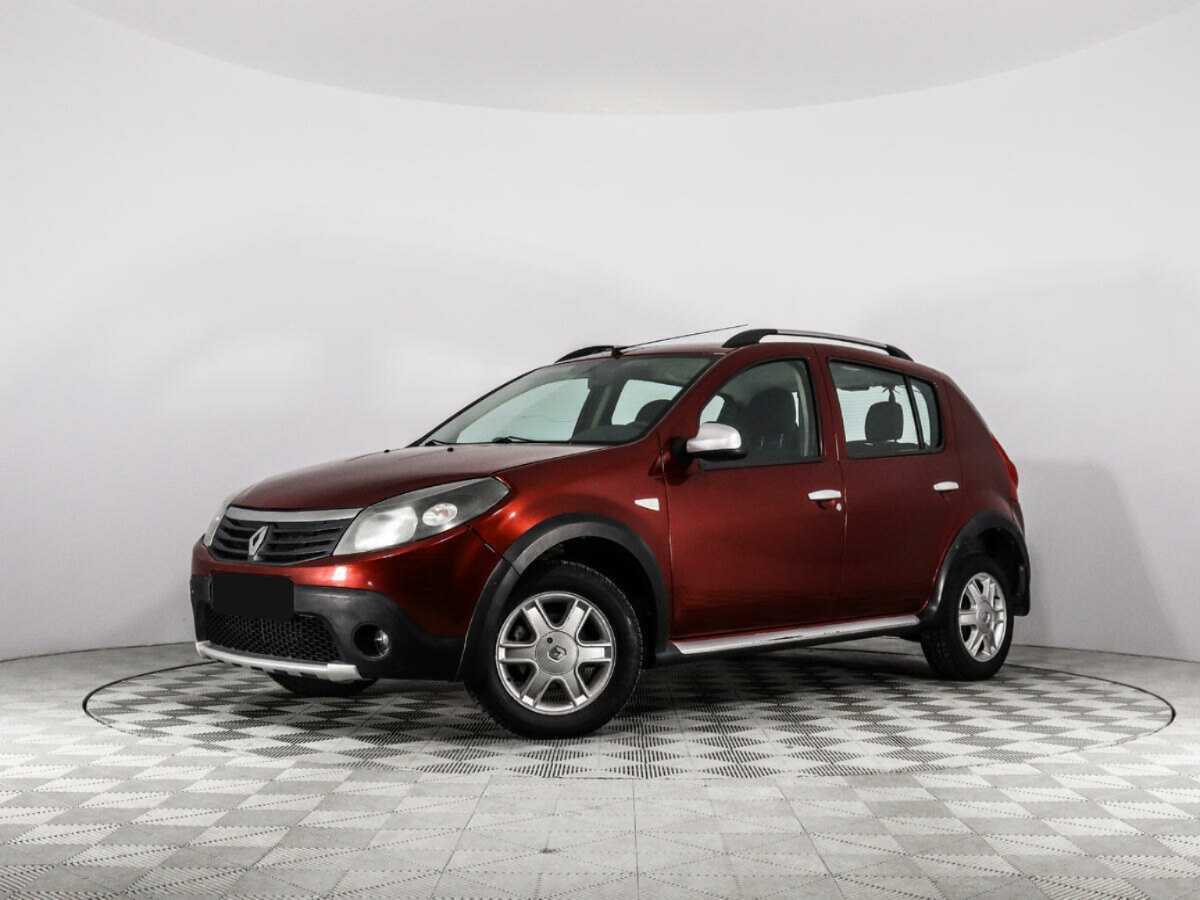 Купить Renault Sandero с пробегом. Посмотреть фото