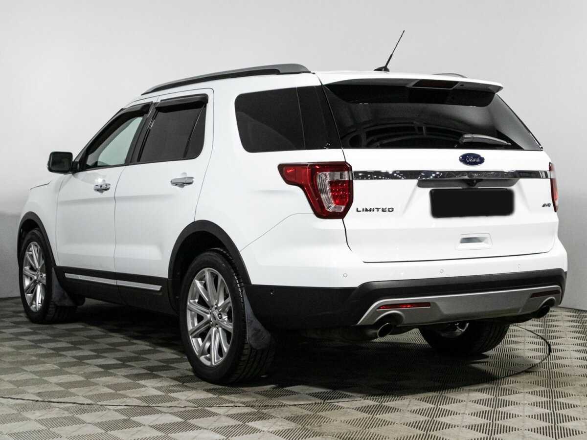 Купить Ford Explorer с пробегом. Фото: #6