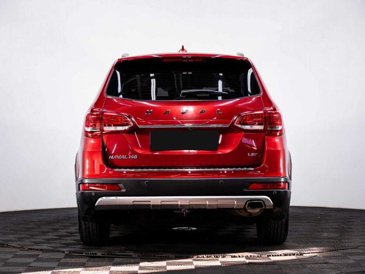 Купить Haval H6 с пробегом. Фото: #4