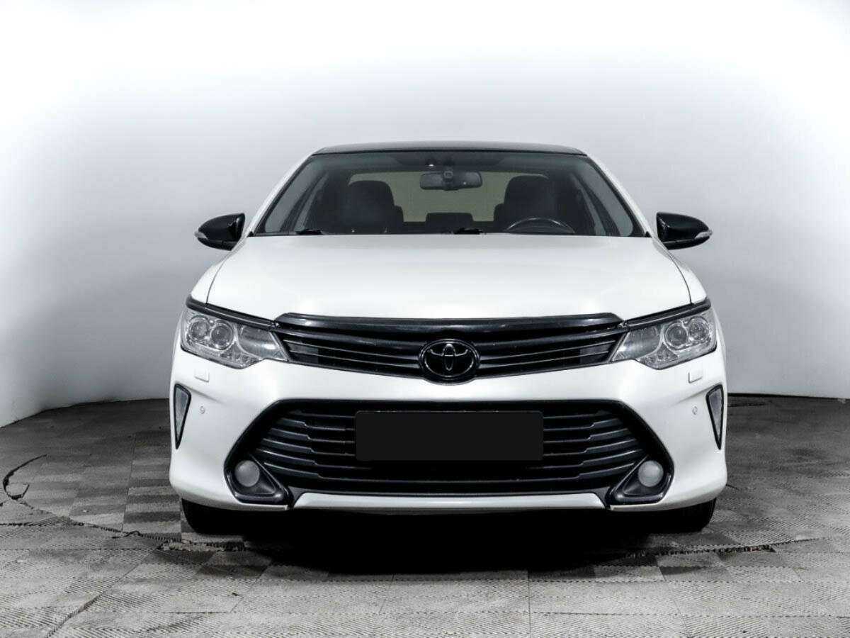 Купить Toyota Camry с пробегом. Фото: #1
