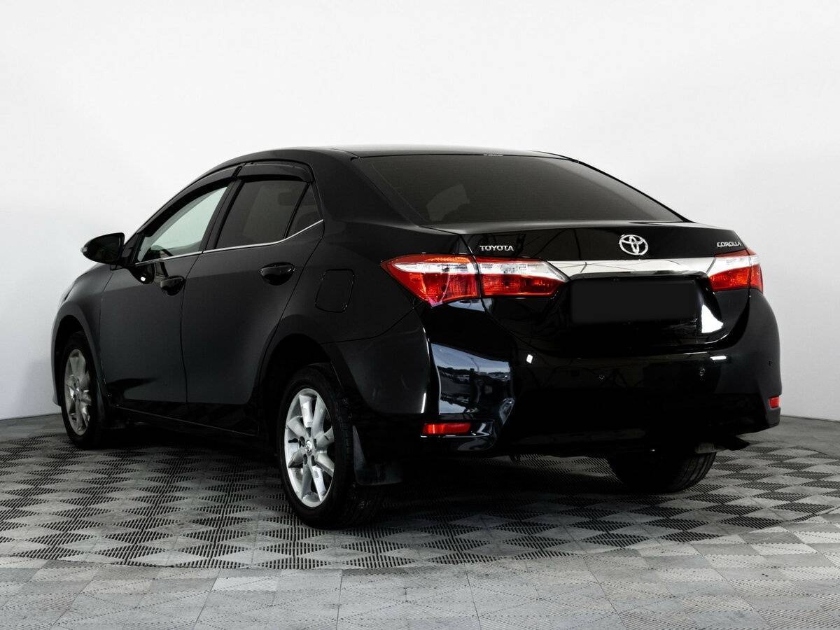 Купить Toyota Corolla с пробегом. Фото: #6