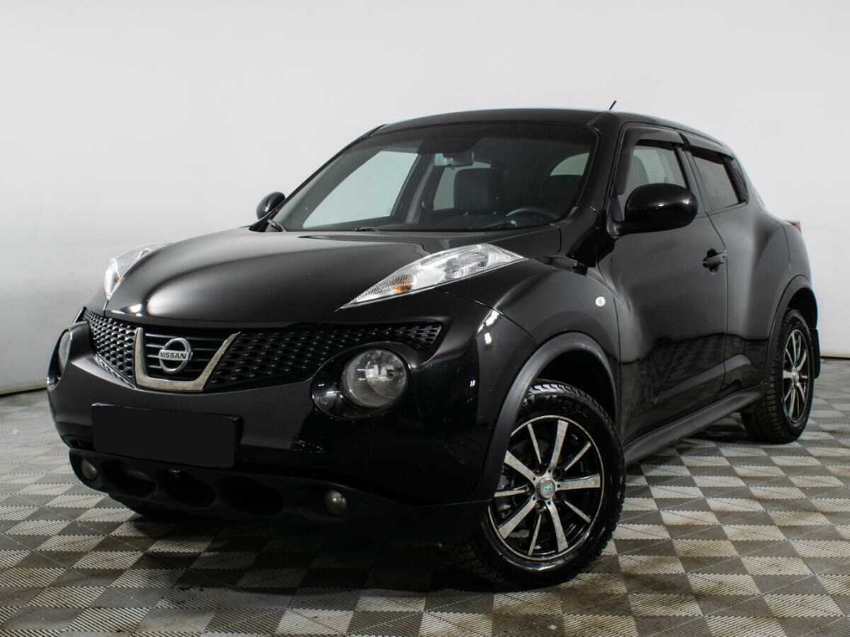 Купить Nissan Juke с пробегом. Фото: #0
