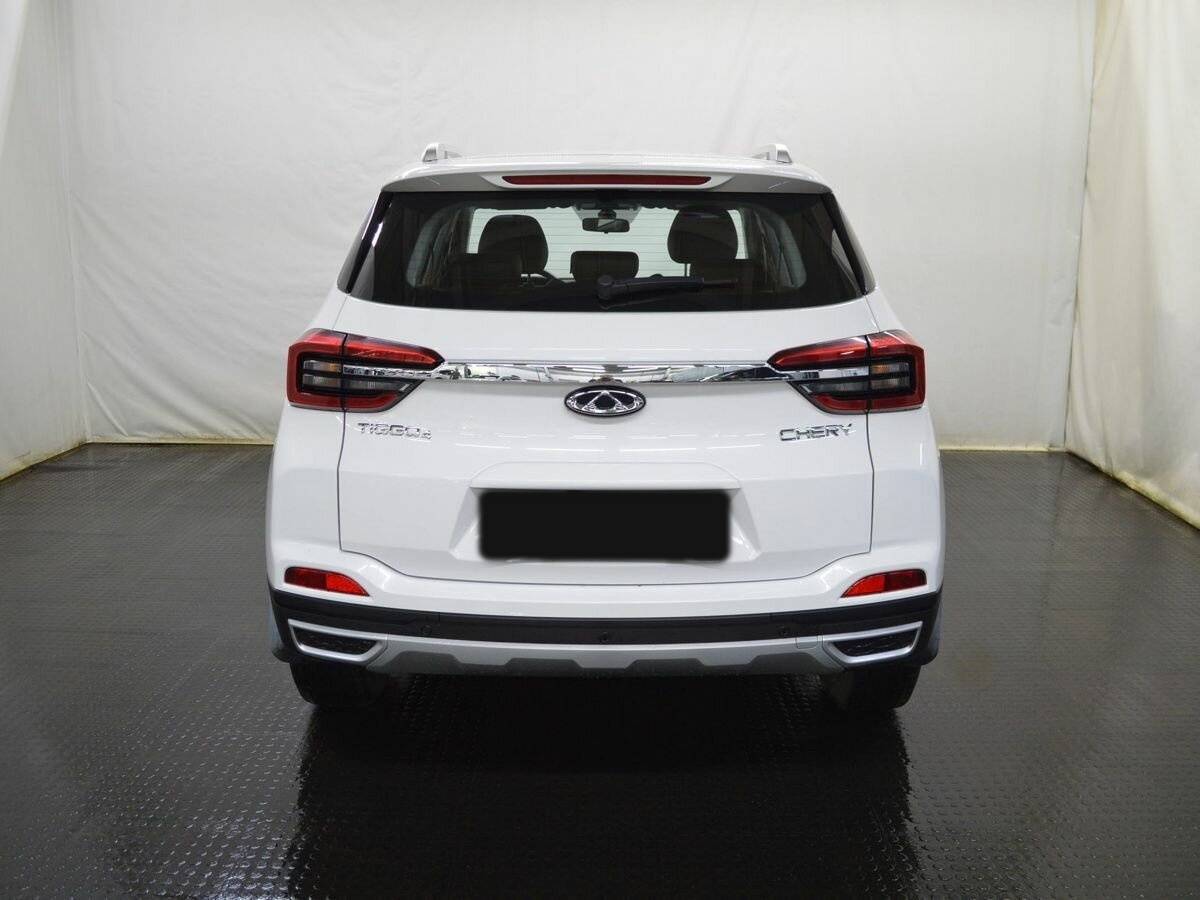 Купить Chery Tiggo 4 с пробегом. Фото: #5