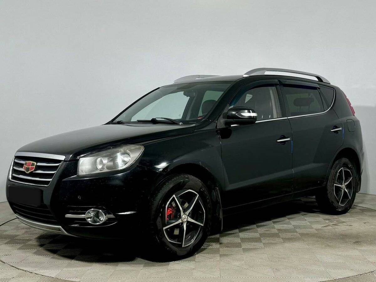 Купить Geely Emgrand X7 с пробегом. Фото: #1