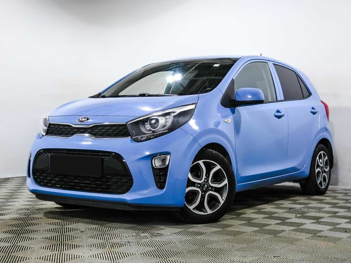 Купить Kia Picanto с пробегом. Посмотреть фото