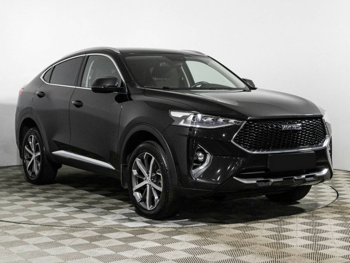 Купить Haval F7x с пробегом. Фото: #2