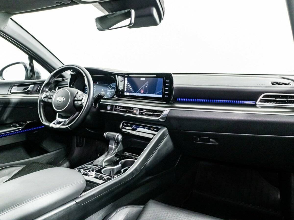 Купить Kia K5 с пробегом. Фото: #9