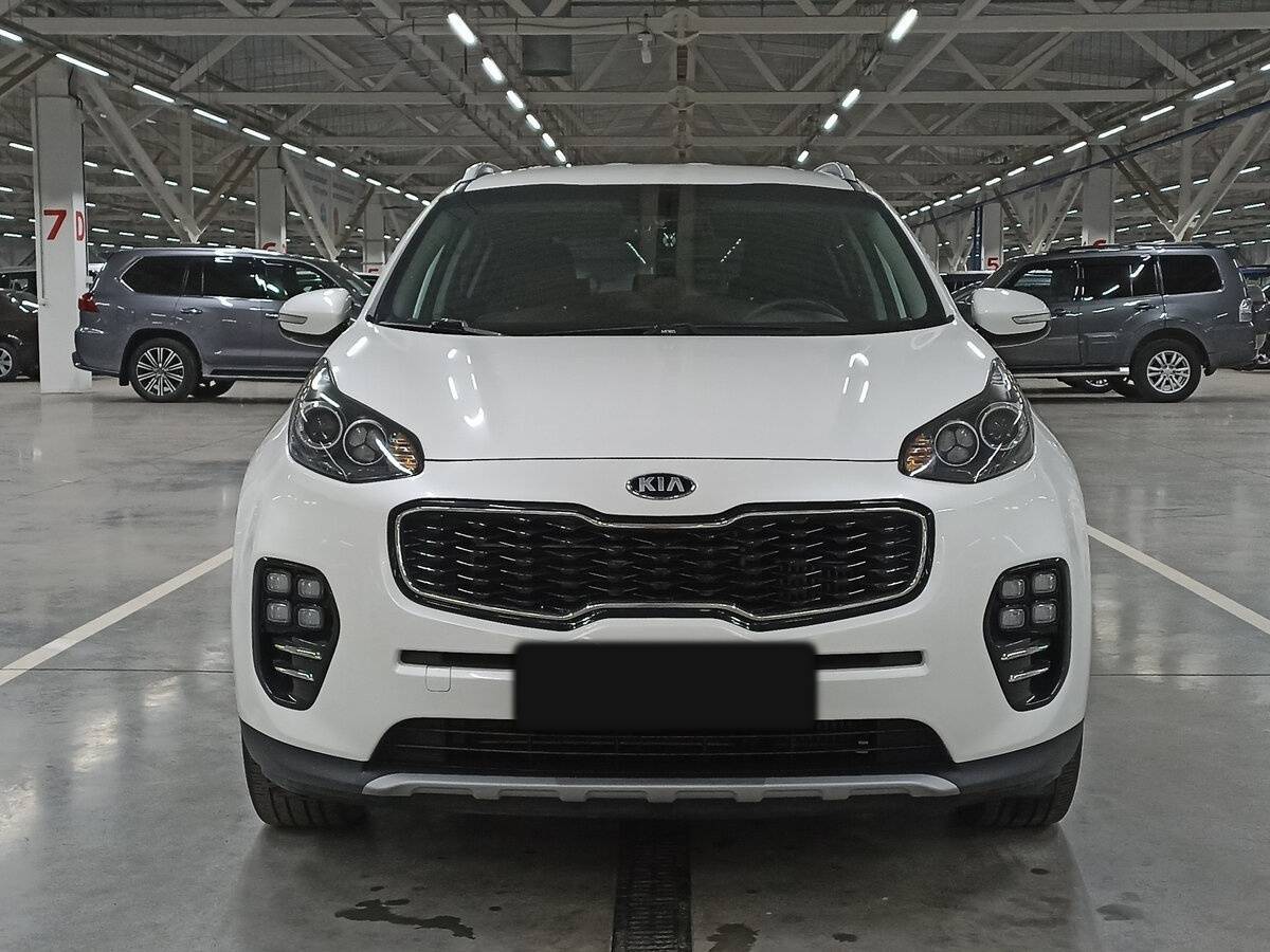 Купить Kia Sportage с пробегом. Фото: #1