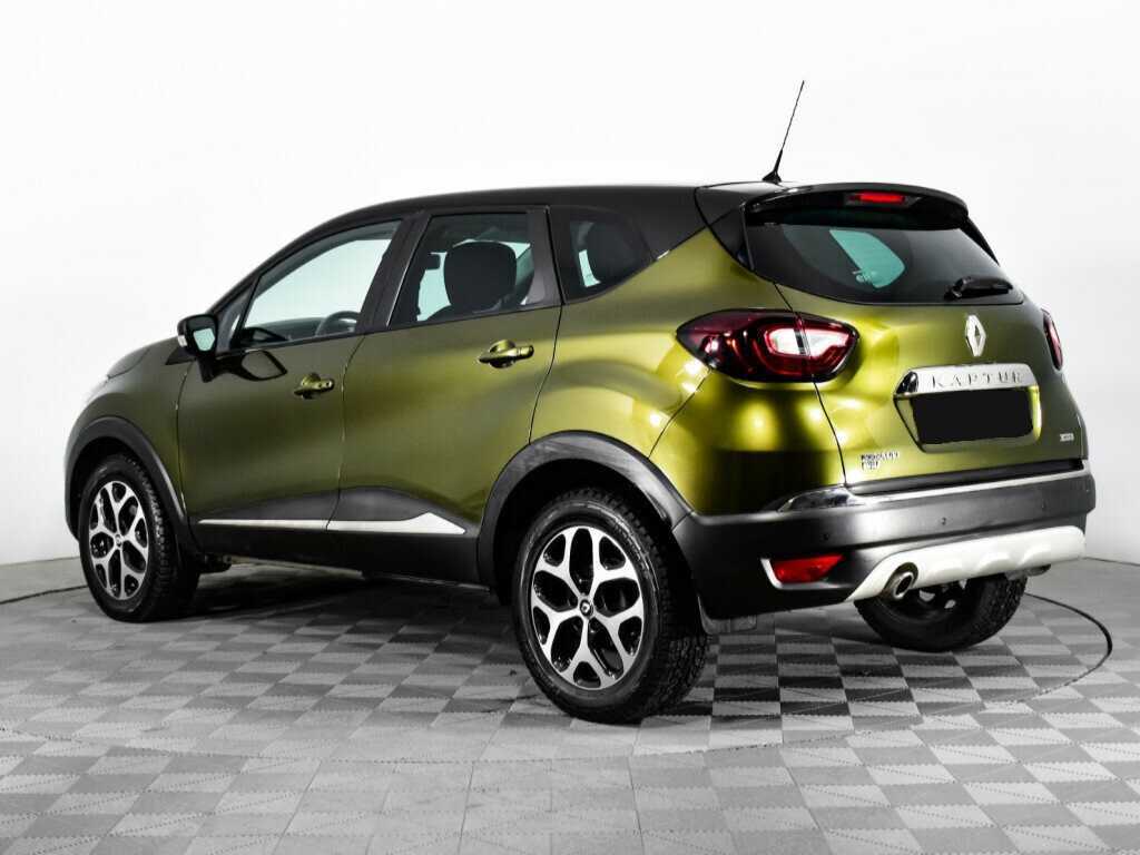Купить Renault Kaptur с пробегом. Фото: #6