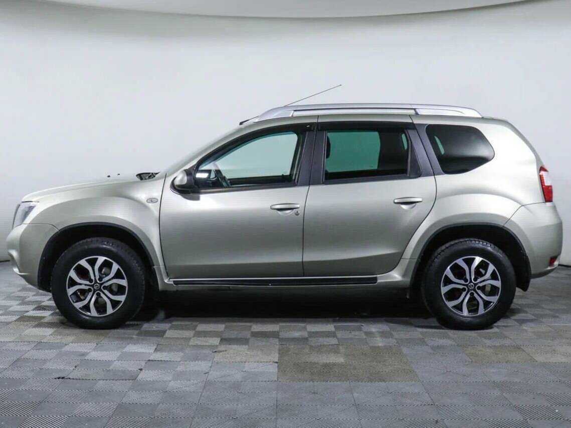 Купить Nissan Terrano с пробегом. Фото: #7