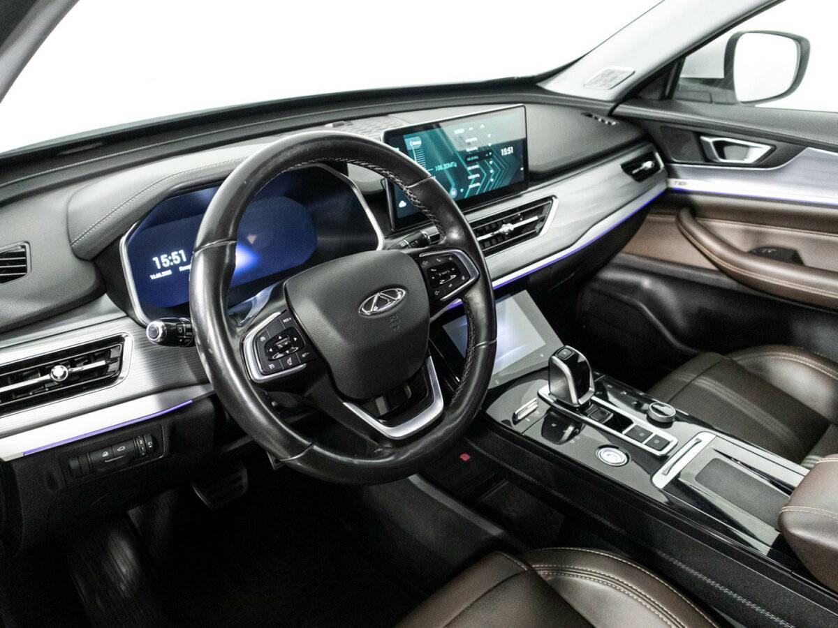 Купить Chery Tiggo 8 Pro с пробегом. Фото: #10