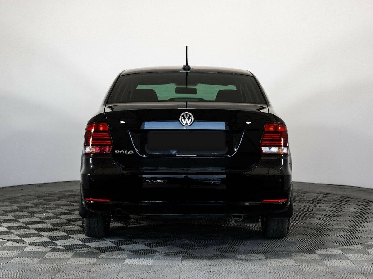 Купить Volkswagen Polo с пробегом. Фото: #5