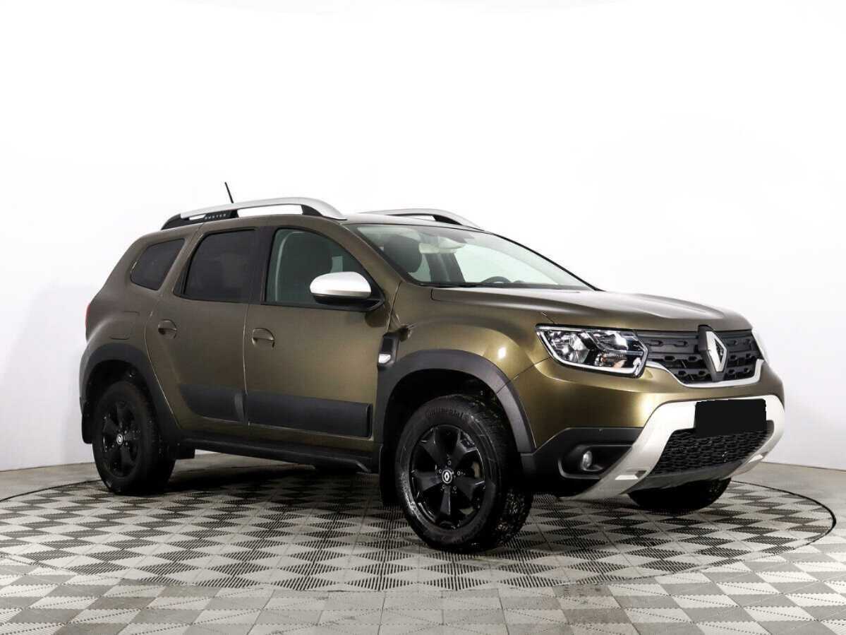 Купить Renault Duster с пробегом. Фото: #2