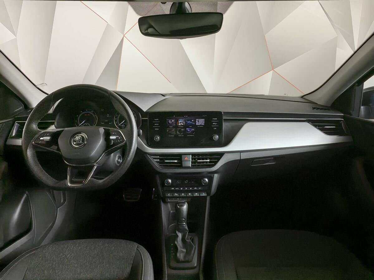 Купить Skoda Rapid с пробегом. Фото: #9